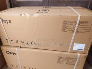 16kwh 48v Deye Lithium Battery
