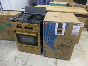 Maxi 6060 Wood-Pattern Cooker – Efficient Heating