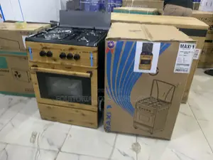 Maxi 6060 Wood Gas Stove – Home Kitchen Essential