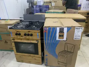 Maxi 6060 3b+1p – Quick Cooking Gas Cooker