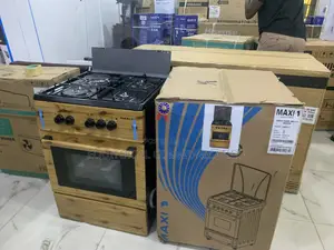 Maxi 6060 Cooker – Durable Wood Body Build