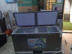 Brand New Snowsea 520l Deep Freezer - Durable Steel Build