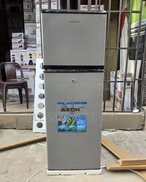 Brand New Aeon 154l Two Door Refrigerator With Key Super Cooling