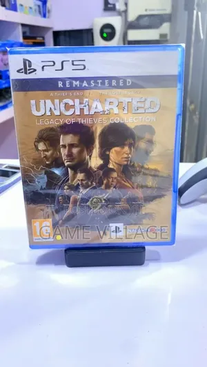Brand New Uncharted Ps5
