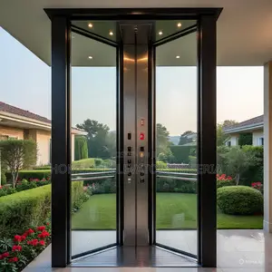 Luxury Outdoor Panoramic Home Elevator Lift System in Nigeria