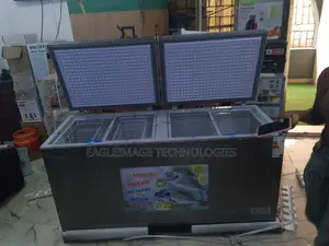 Unlock Freshness: Snowsea 520l Double Door Chest Freezer New