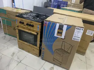 Maxi 6060 3b+1p – Easy Operation Cooker