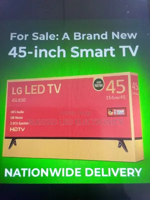 45 Inches Lg Smart With Wifi Audio New Led 2025