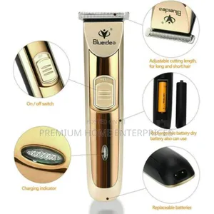 Blueidea Professional Rechargeable Hair Trimmer Set for All Ages