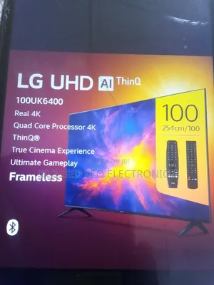 100 Inches Smart Lg Tv 2.0ch Speaker High Definition Entertainment Tv