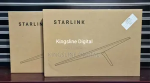 Starlink V4 Standard Kit Satellite Dish With Wi-Fi 6