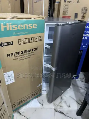 Hisense Rr20s 150l With Heavy-Duty Door Racks