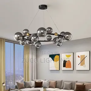 Model Luxury Chandelier Interior Light