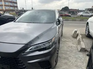 Lexus RX 2023 Gray