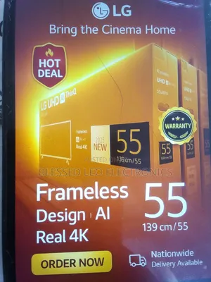 55 Inches Lg With Real Ai Processor Thinq 2025 Model