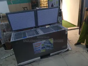 Chill Master: Snowsea 520l Double Door Freezer - Fresh Stock