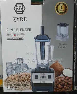 Zyre Blender