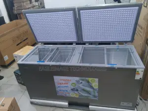 Brand New Bulk Blaster: Snowsea 520l Double Door Chest Freezer