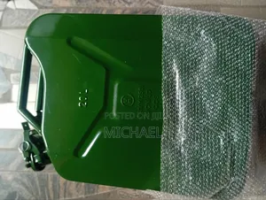 20 Litres Metal Jerry Can for Storage of Liquids