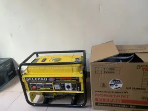 Elepaq 3.5kva 5800 Manual Start Generator – Copper