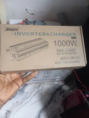 1000va Inverter With Charger