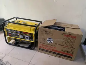 Elepaq Sv5800 3.5kva Copper Coil Generator