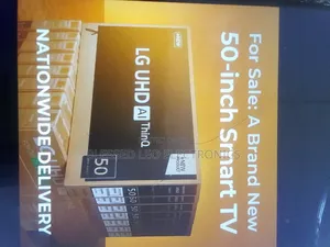 50 Inches Smart Tv With True Cinema Experience With Gameplay Mode