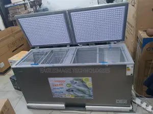 Snowsea 520l Dual Door Deep Freezer - Brand New Arrival