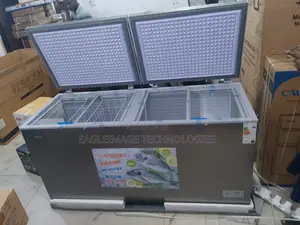 Ultimate New Snowsea 520l - Double Door for Easy Reach