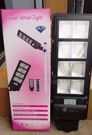 500watts All in One Solar Street Light
