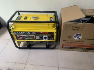 Elepaq Sv5800 3.5kva Generator – Performance and Fuel Efficiency
