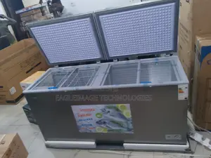 Stockpile Supreme: Brand New Snowsea 520l Double Door Freezer