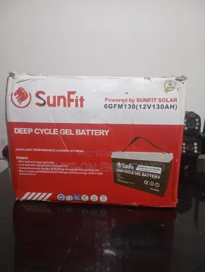 100/120ah 12v Battery