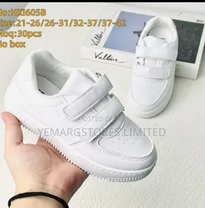 Children White Canvas