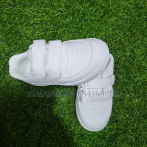 Children White Canvas