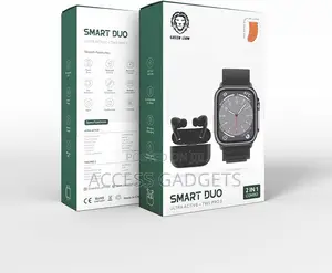 Combo 2 in 1 Smartwatch