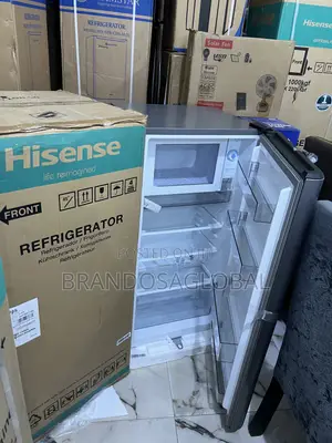 Hisense Rr20s 150l With Large Bottle Rack Storage
