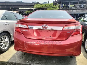 Toyota Camry LE 4dr Sedan (2.5L 4cyl 6A) 2013 Burgundy