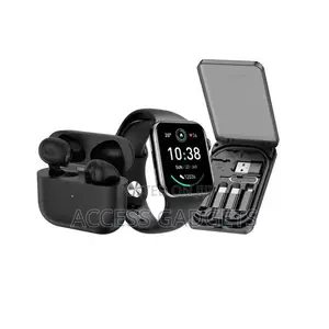 Smart-Watch 3 in 1 Ultimate Combo