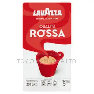 Lavazza Coffee Ground "Qualita Rossa"