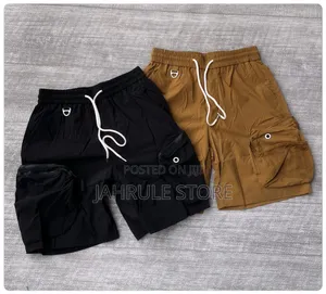 Designer Cargo Short Pants