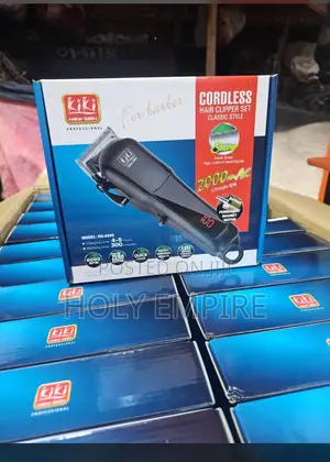 Rechargeable Hair Clipper