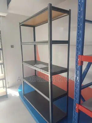 5 Level Adjustable Boltless Steel Shelving Rack (Home Use Rack)