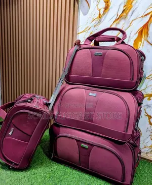 Unisex Trolly Duffel Bag