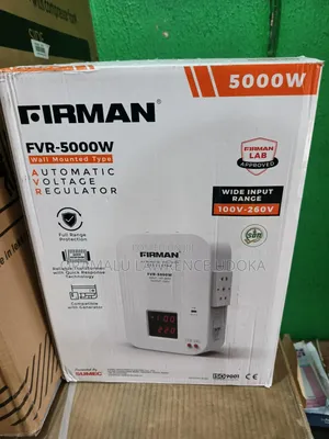Firman Utomatic Voltage Regulator 5000w