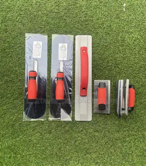 Promo Stamp Concrete Starter Pack Floater Trowel, Edger and Groover