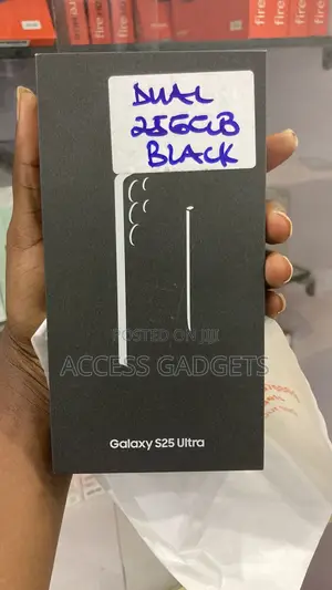 New Samsung Galaxy S25 Ultra 256 GB