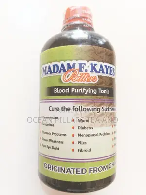 Madam F. Kayes Bitters and Blood Purifier Tonic (100%Herbal Mixture)