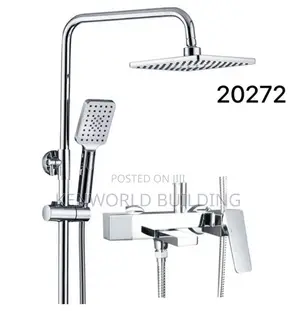 England Standard Heavy Gage Luxury Shower