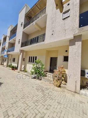 Furnished 4bdrm Townhouse/Terrace in Jahi for sale